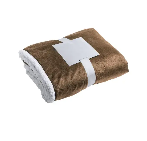 Decke Lerten - braun, Farbe: braun personalisierte Geschenke , 3 image
