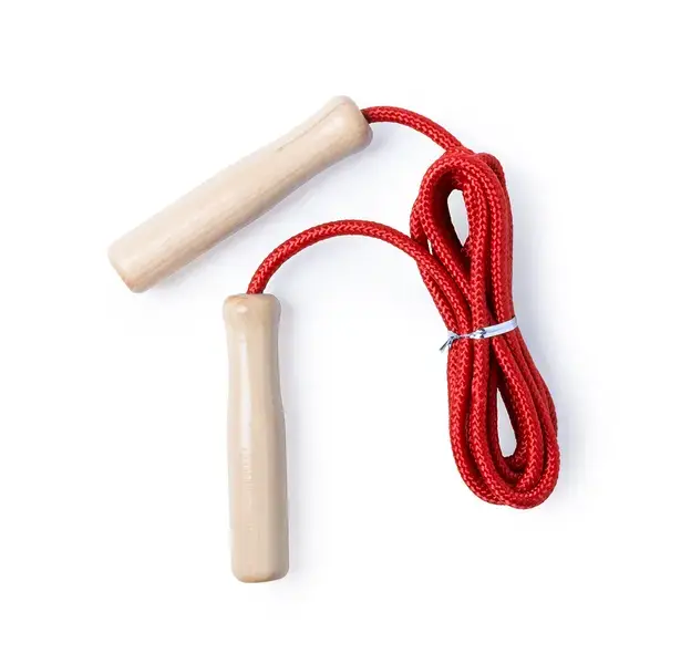 Sprungseil Galtax - rot, Farbe: rot personalisierte Geschenke , 2 image