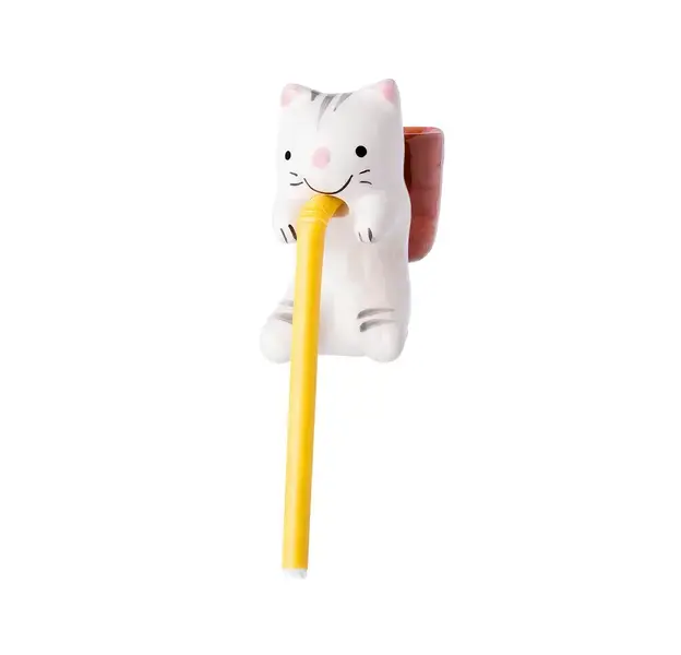 Blumentopf Chupon - weiß, Farbe: weiß personalisierte Geschenke , 5 image