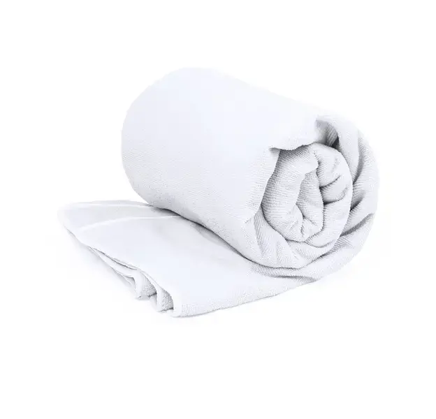 Saugfähiges Handtuch Bayalax - weiß, Farbe: weiß personalisierte Geschenke , 2 image