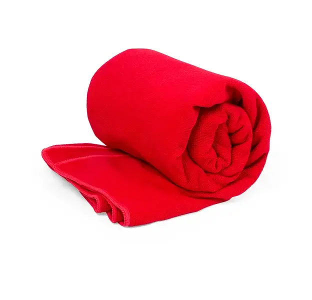 Saugfähiges Handtuch Bayalax - rot, Farbe: rot personalisierte Geschenke , 3 image
