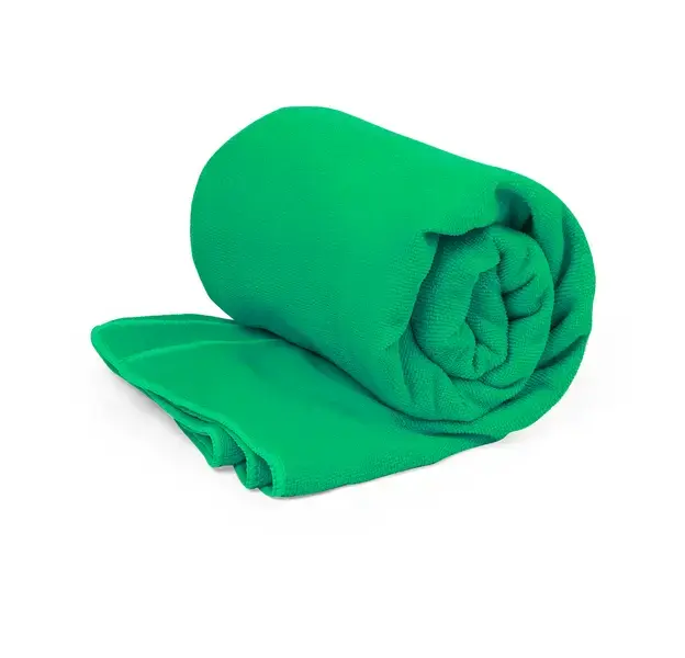 Saugfähiges Handtuch Bayalax - grün, Farbe: grün personalisierte Geschenke , 5 image