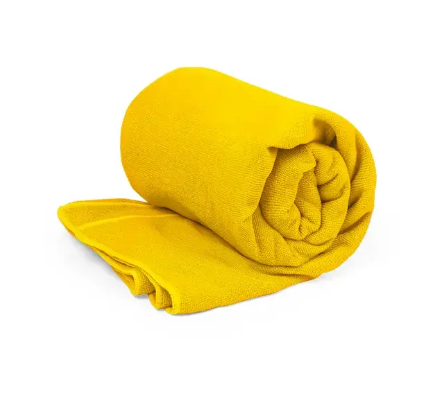 Saugfähiges Handtuch Bayalax - gelb, Farbe: gelb personalisierte Geschenke , 2 image