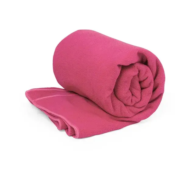 Saugfähiges Handtuch Bayalax - rosa, Farbe: rosa personalisierte Geschenke , 5 image