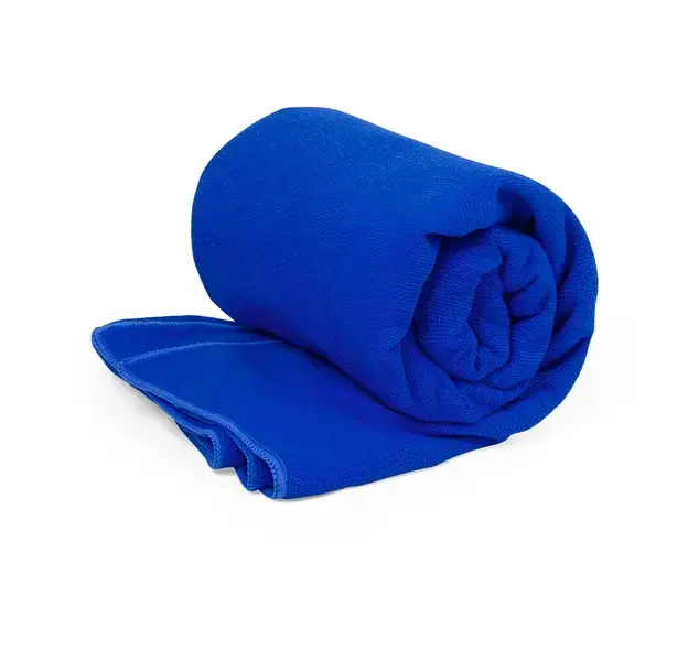 Saugfähiges Handtuch Bayalax - blau, Farbe: blau personalisierte Geschenke , 3 image