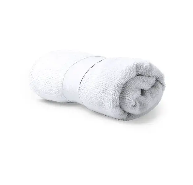 Saugfähiges Handtuch Kefan - weiß, Farbe: weiß personalisierte Geschenke , 2 image