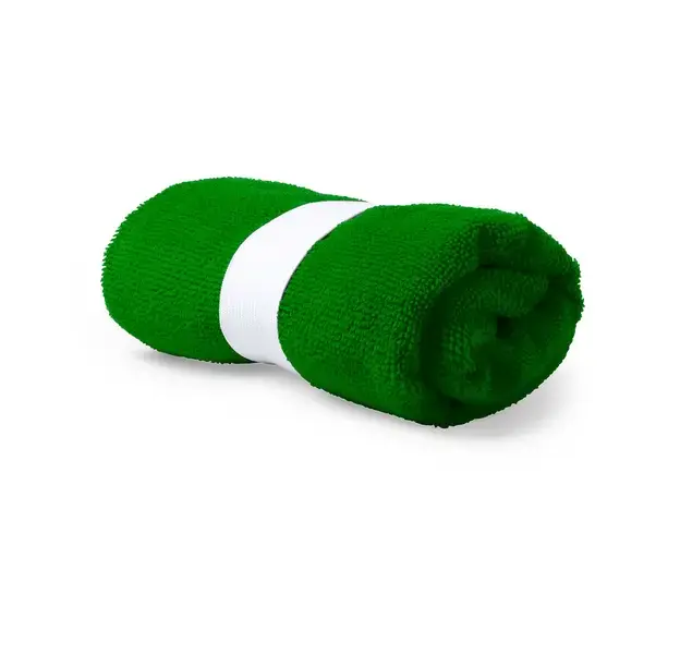 Saugfähiges Handtuch Kefan - grün, Farbe: grün personalisierte Geschenke , 3 image