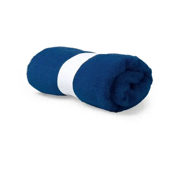 Saugfähiges Handtuch Kefan - blau, Farbe: blau personalisierte Geschenke , 4 image