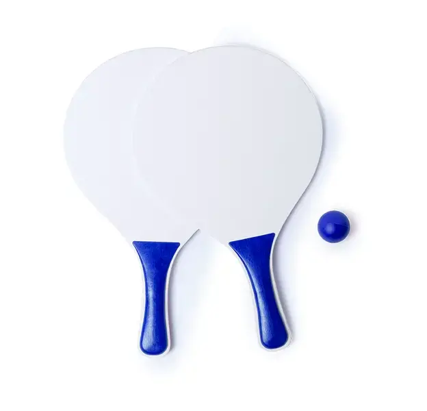 Strand Schläger Kongal - blau, Farbe: blau personalisierte Geschenke , 6 image
