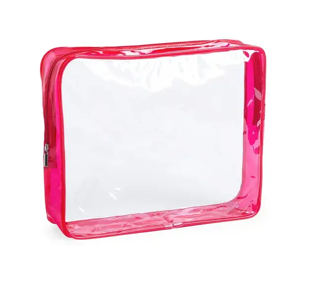Kosmetik Tasche Bracyn - rot, Farbe: rot personalisierte Geschenke , 2 image