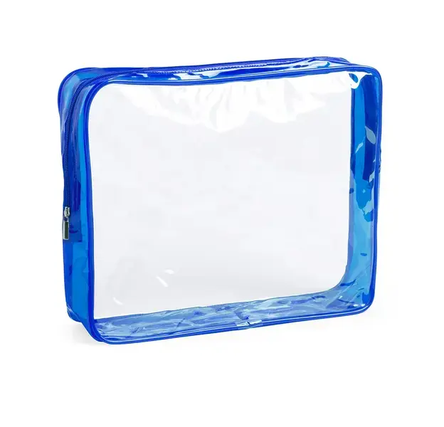 Kosmetik Tasche Bracyn - blau, Farbe: blau personalisierte Geschenke , 2 image