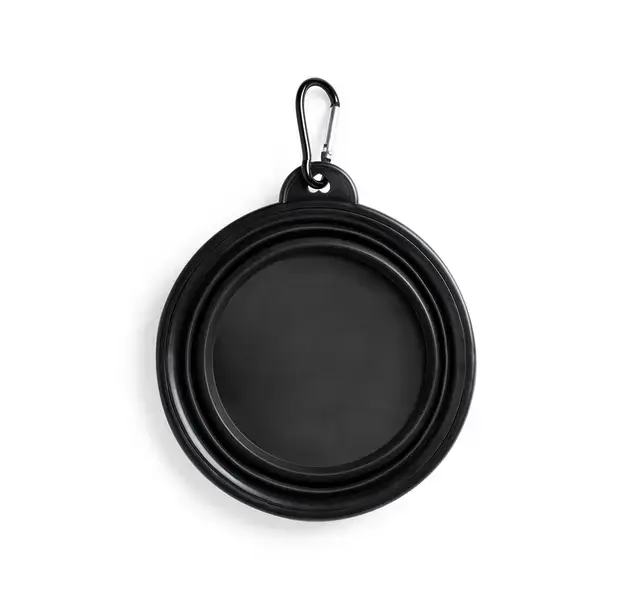 Faltbare Schüssel Baloyn - schwarz, Farbe: schwarz personalisierte Geschenke , 10 image