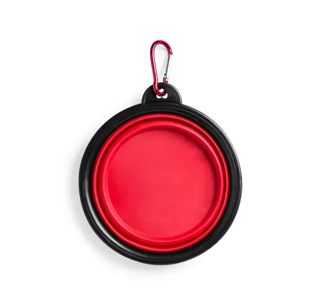Faltbare Schüssel Baloyn - rot, Farbe: rot personalisierte Geschenke , 10 image