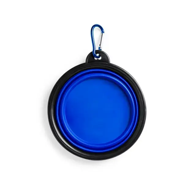 Faltbare Schüssel Baloyn - blau, Farbe: blau personalisierte Geschenke , 3 image