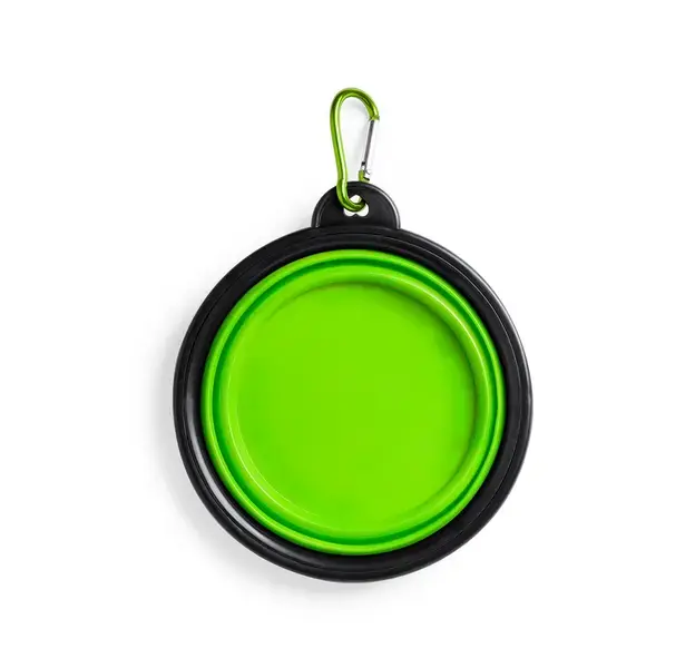 Faltbare Schüssel Baloyn - hellgrün, Farbe: hellgrün personalisierte Geschenke , 4 image