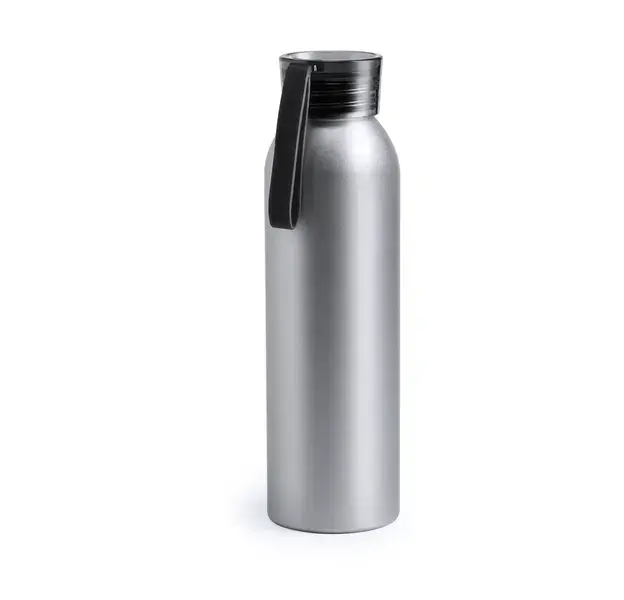 Trinkflasche Tukel - schwarz, Farbe: schwarz personalisierte Geschenke , 3 image