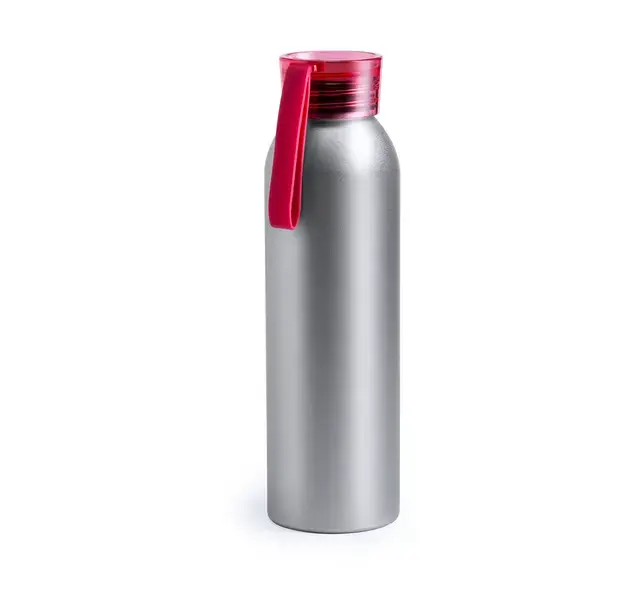 Trinkflasche Tukel - rot, Farbe: rot personalisierte Geschenke , 3 image