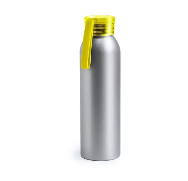 Trinkflasche Tukel - gelb, Farbe: gelb personalisierte Geschenke , 3 image
