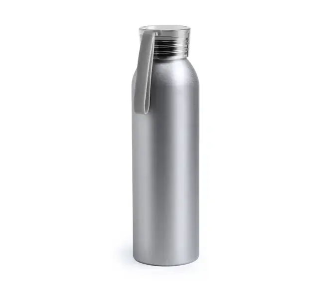 Trinkflasche Tukel - grau, Farbe: grau personalisierte Geschenke , 2 image