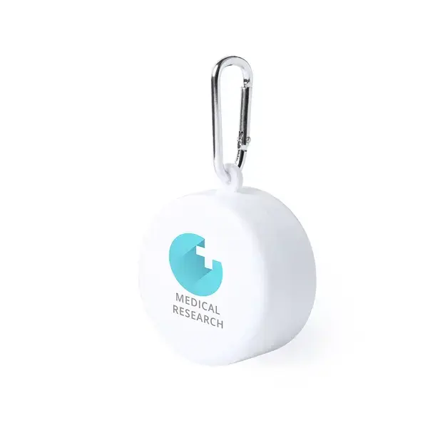 Faltbarer Trinkbecher Berty - weiß, Farbe: weiß personalisierte Geschenke , 4 image