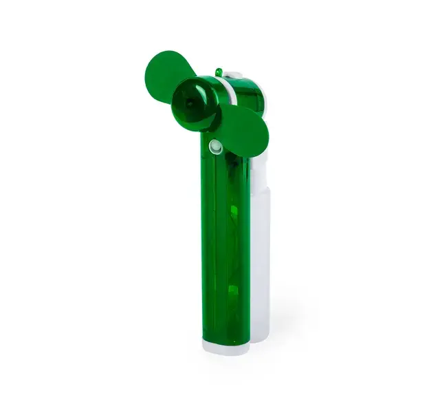 Zerstäuber Ventilator Hendry - grün, Farbe: grün personalisierte Geschenke , 3 image