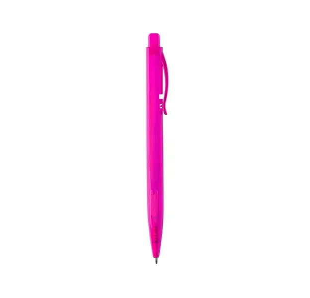 Kugelschreiber Dafnel - rosa, Farbe: rosa personalisierte Geschenke , 5 image