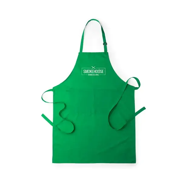 Schürze Konner - grün, Farbe: grün personalisierte Geschenke , 2 image