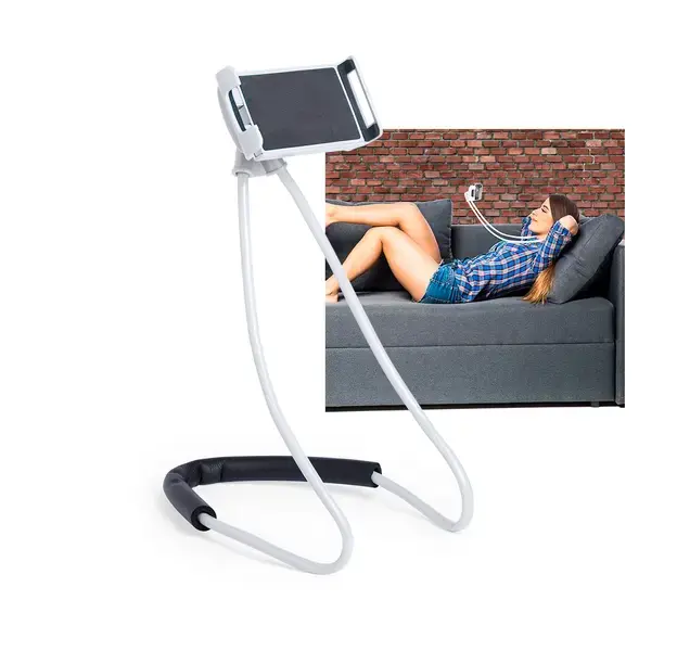 Halter Brenom - weiß, Farbe: weiß personalisierte Geschenke , 5 image