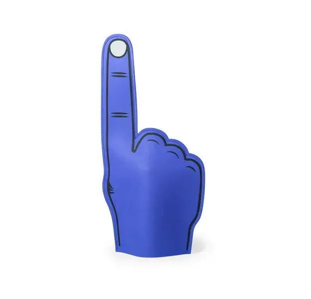 Klatschhand Zacky - blau, Farbe: blau personalisierte Geschenke , 2 image