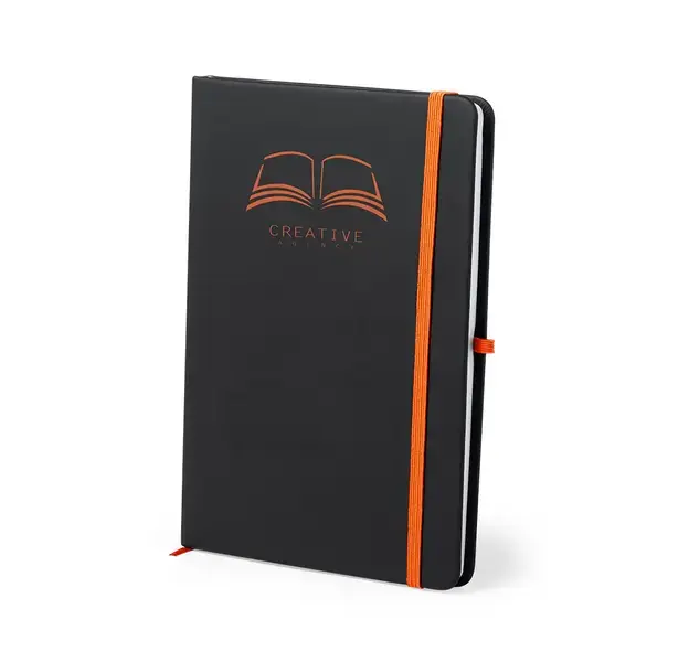Notizblock Kefron - orange, Farbe: orange personalisierte Geschenke , 3 image