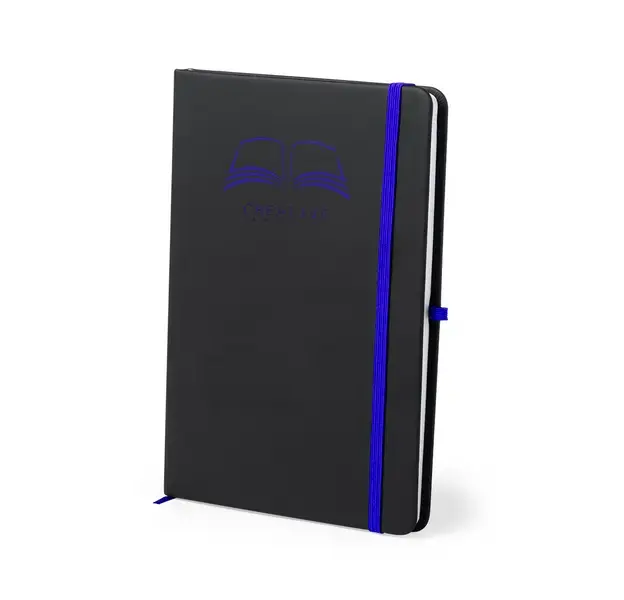 Notizblock Kefron - blau, Farbe: blau personalisierte Geschenke , 3 image