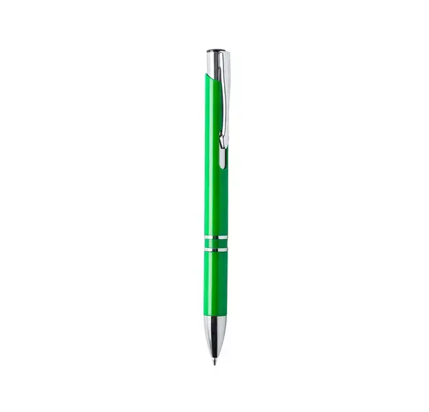 Kugelschreiber Yomil - grün, Farbe: grün personalisierte Geschenke , 2 image