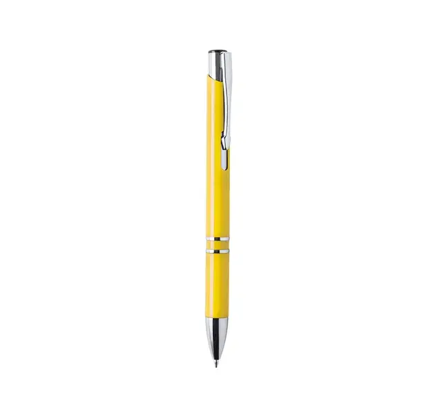 Kugelschreiber Yomil - gelb, Farbe: gelb personalisierte Geschenke , 2 image