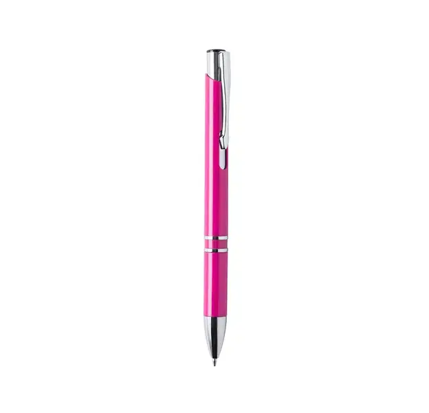 Kugelschreiber Yomil - rosa, Farbe: rosa personalisierte Geschenke , 2 image