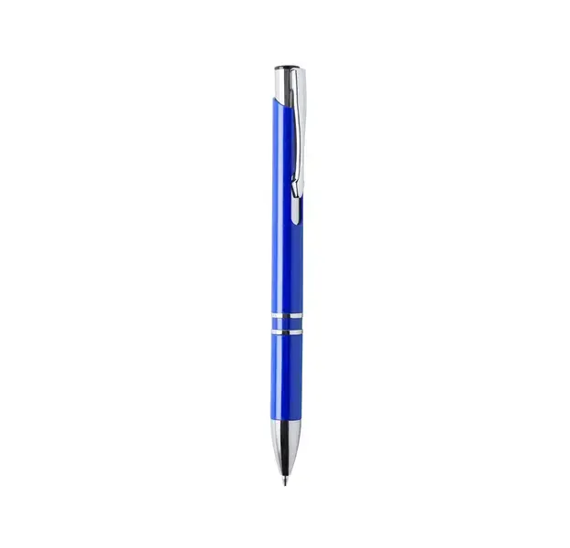 Kugelschreiber Yomil - blau, Farbe: blau personalisierte Geschenke , 2 image