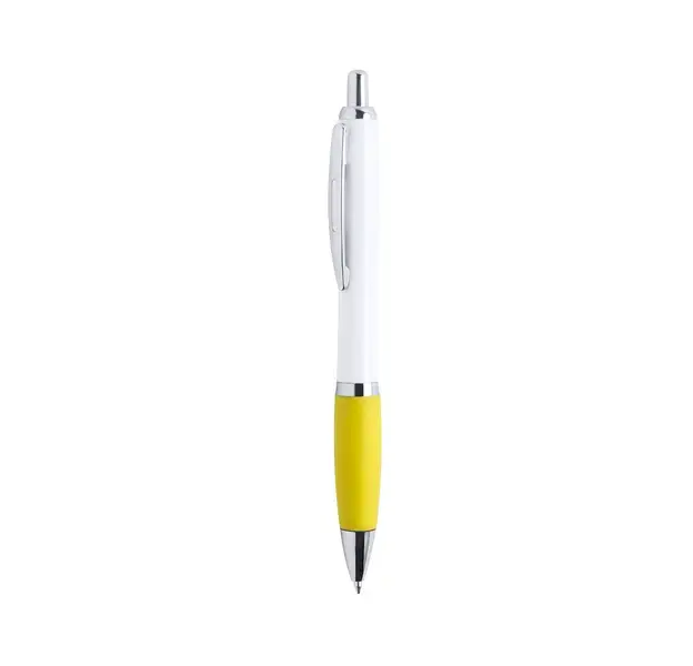 Kugelschreiber Tinkin - gelb, Farbe: gelb personalisierte Geschenke , 2 image