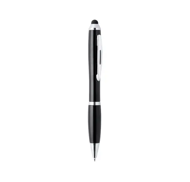 Kugelschreiber Pointer Zeril - schwarz, Farbe: schwarz personalisierte Geschenke , 2 image