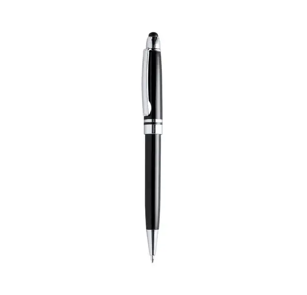 Kugelschreiber Pointer Yeiman - schwarz, Farbe: schwarz personalisierte Geschenke , 3 image