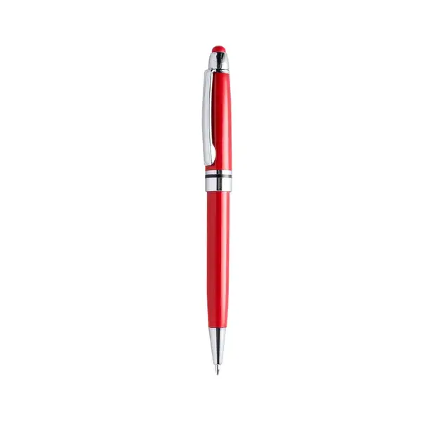 Kugelschreiber Pointer Yeiman - rot, Farbe: rot personalisierte Geschenke , 3 image