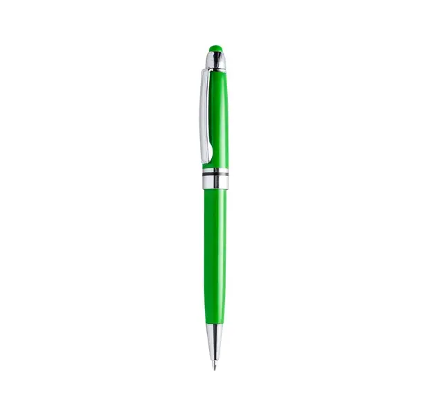 Kugelschreiber Pointer Yeiman - grün, Farbe: grün personalisierte Geschenke , 2 image