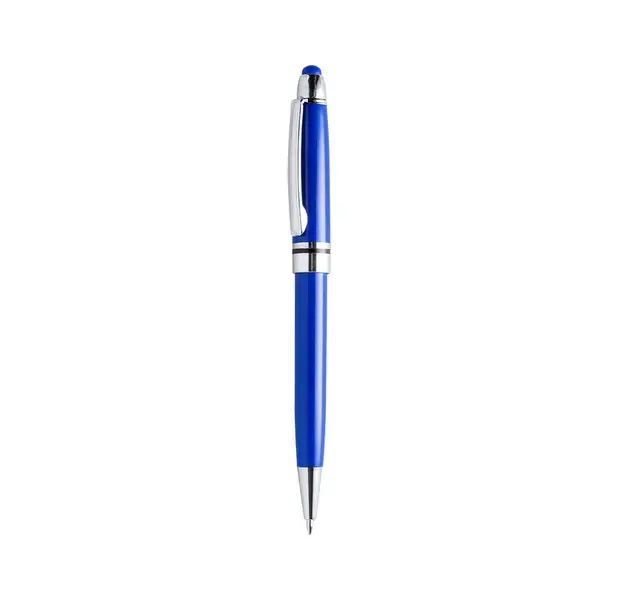 Kugelschreiber Pointer Yeiman - blau, Farbe: blau personalisierte Geschenke , 3 image