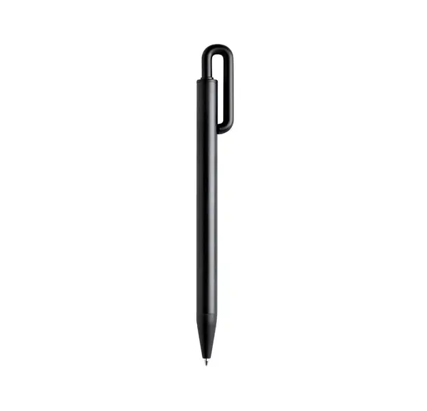 Kugelschreiber Xenik - schwarz, Farbe: schwarz personalisierte Geschenke , 2 image