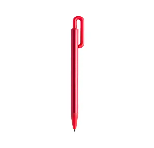 Kugelschreiber Xenik - rot, Farbe: rot personalisierte Geschenke , 4 image