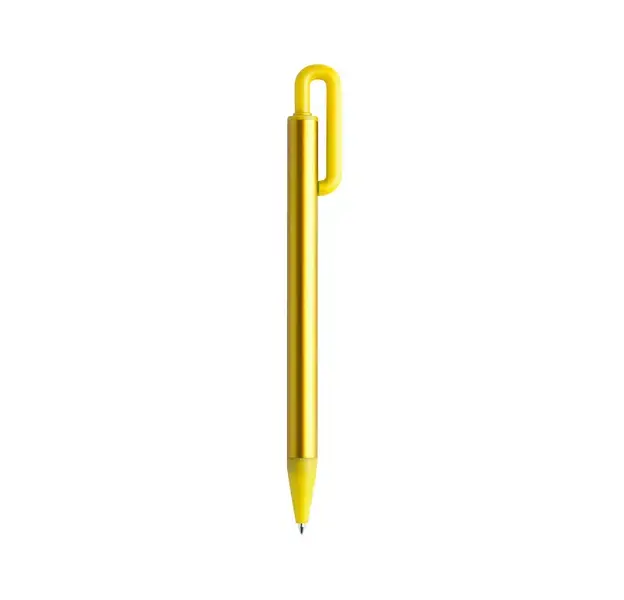 Kugelschreiber Xenik - gelb, Farbe: gelb personalisierte Geschenke , 3 image