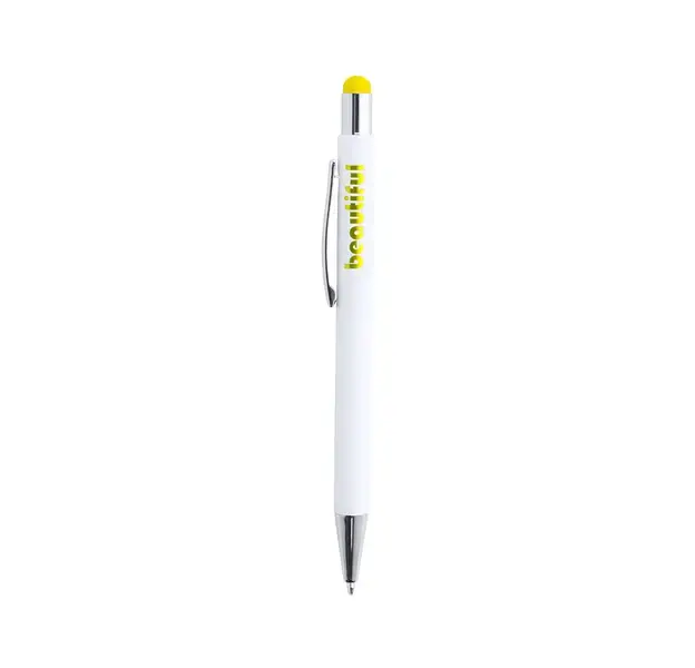 Kugelschreiber Pointer Woner - gelb, Farbe: gelb personalisierte Geschenke , 2 image