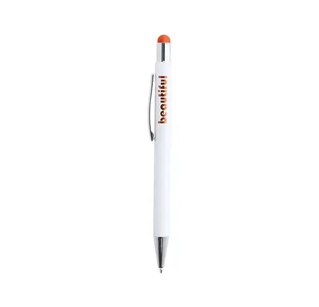 Kugelschreiber Pointer Woner - orange, Farbe: orange personalisierte Geschenke , 2 image