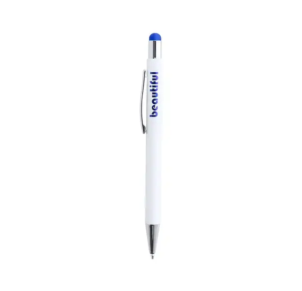 Kugelschreiber Pointer Woner - blau, Farbe: blau personalisierte Geschenke , 2 image