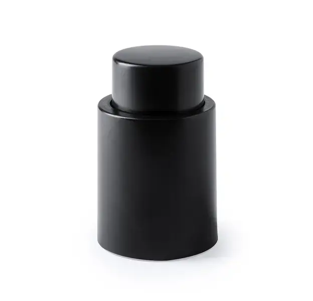 Deckel Vakuumpumpe Hoxmar - schwarz, Farbe: schwarz personalisierte Geschenke , 2 image