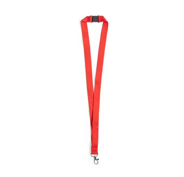 Schlüsselband Kappin - rot, Farbe: rot personalisierte Geschenke , 3 image