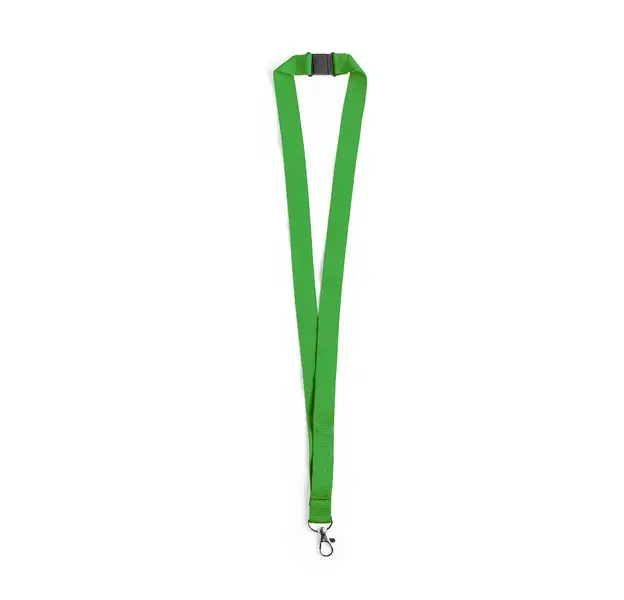 Schlüsselband Kappin - grün, Farbe: grün personalisierte Geschenke , 4 image